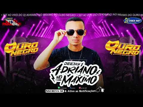 CD AO VIVO ( TEXAS ) 2025 - DJ ADRIANO NO MÁXIMO