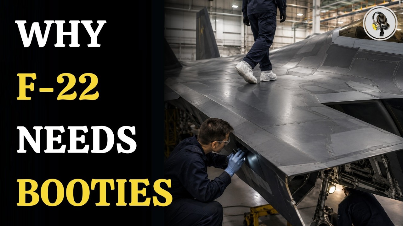 Why F-22 Mechanics Wear Soft Cloth Booties | WION Podcast
