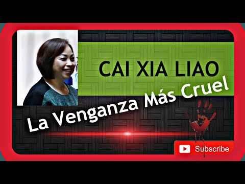 Ella queria venganza / CAI XIA LIAO 🎎 si no era para ella, no sería para nadie