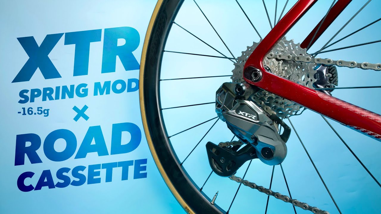 XTR on road cassettes, Sure... but is there a reason to?