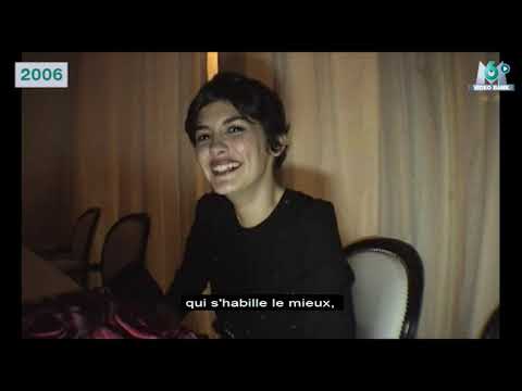 Extrait archives M6 Video Bank // Interview Audrey Tautou (Paris Dernière - 2006)