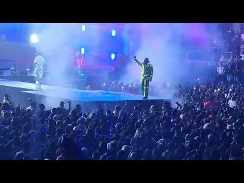 Davido Performs High with Adekunle Gold and Baddest Boy with Skiibii O2 Arena