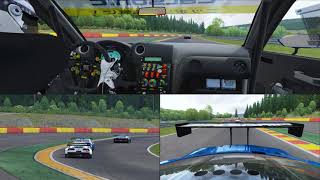 Assetto corsa 寝不足鯖 GT3 Season5 Rd4 Spa
