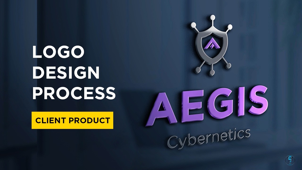 Designing a Futuristic Tech Logo with Precision Grids | Full Tutorial