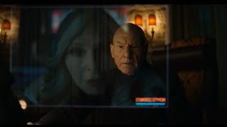 Picard Receives a Distress Call From Crusher | Part 1 | Star Trek: Picard S03E01