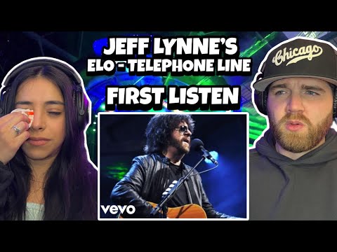 Our First Time Reaction to: Jeff Lynne's ELO - Telephone Line (Live at Wembley Stadium) | JUST WOW!!