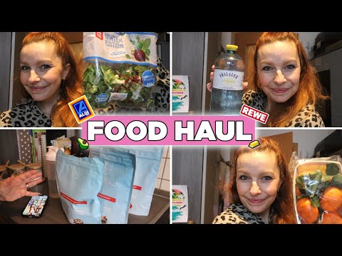 125€ FOOD HAUL | ALDI + REWE | 🥤 MetaFlow | Wocheneinkauf JANUAR 2026 (4) | Das sind WIR #foodhaul