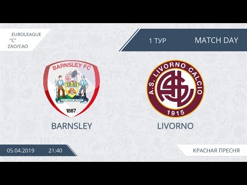 AFL19. EuroLeague. CAO/VAO. Division C. Day 1. Barnsley - Livorno