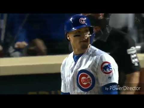 All Javier 'El Mago' Baez Postseason hits (17,18)