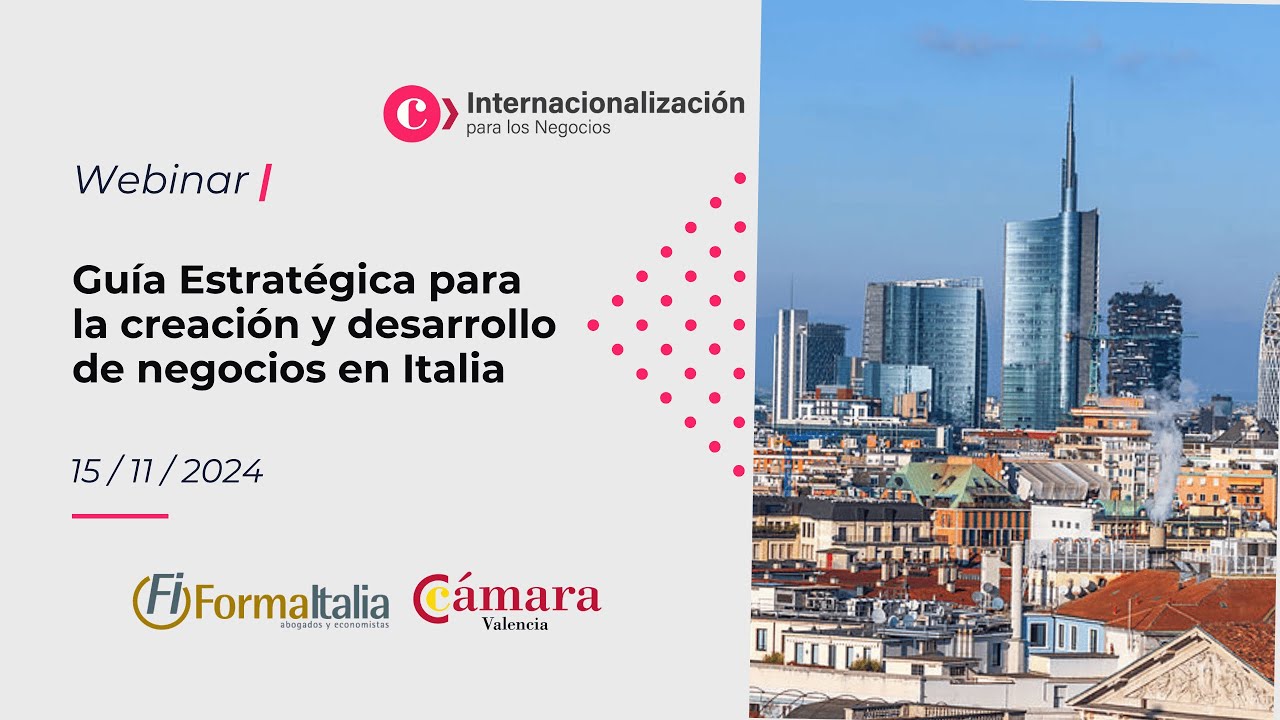 Guía Estratégica para la creación y desarrollo de negocios en Italia