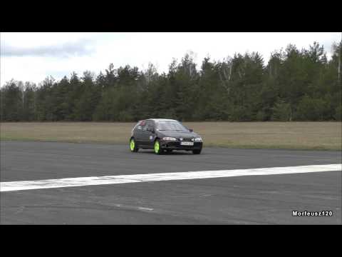 III Trening Borsk 18.04.2015 Honda Civic EG6