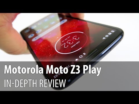 Motorola Moto Z3 Play Review (Modular Phone With Super AMOLED Screen, Dual Camera)