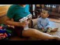 Huyen Vietnamese Mother Breastfeeding My Child Is Growing Up So Fast