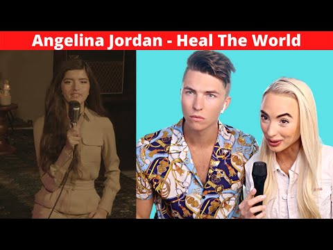 VOCAL COACH Reacts to Angelina Jordan's SOULFUL Cover of Heal The World Live from LA