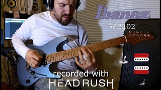 Video thumbnail for Ibanez AZ2402 Prestige 10 tones by KRASIVO Music