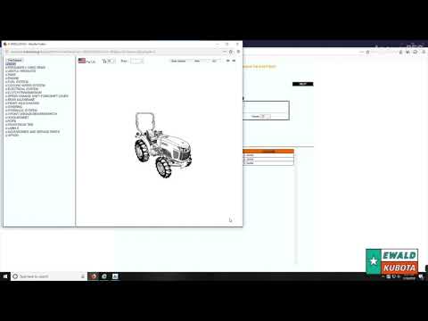 Kubota Engine Parts Catalog Detailed Login Instructions Loginnote