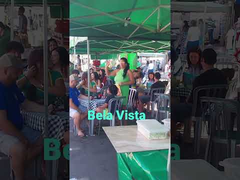 todos os domingos acontece a feira de Bela Vista de Goiás