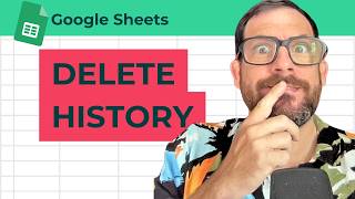 How To Delete Version History
