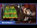 Maurice Shakes his Booty! | ALL HAIL KING JULIEN