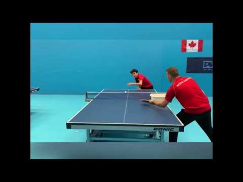 Butterfly Training Tips with Simeon Martin - Short Push, Followed by FH Push, or FH Attack