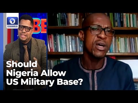 Why FG Must Not Allow US, France Build Military Bases In Nigeria - Prof Onuoha | Channels Beam
