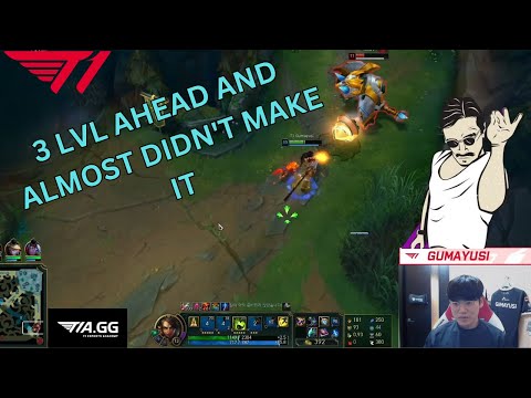 T1 Gumayusi First Time Playing Nidalee #t1 #gumayusi #nidalee