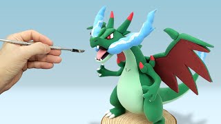 Making Pokémon Clay - 06 Shiny Mega Charizard X