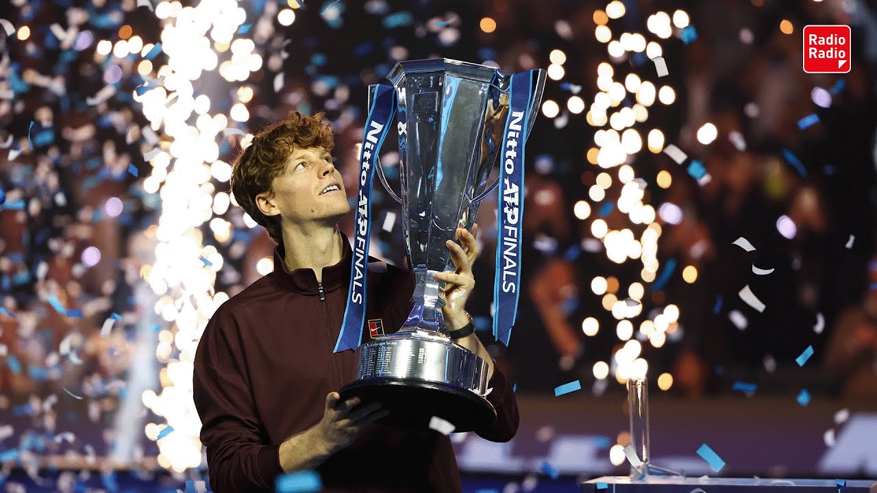 🔴 SINNER IMBATTIBILE ALLE ATP FINALS | #17novembre