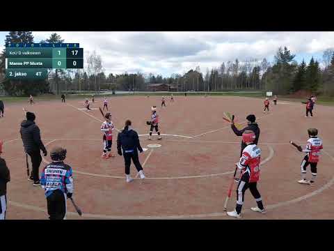 OmaSp live: KoU D valkoinen harkkaturnaus 4.5.2025 Pomarkku  vastassa Peskarhut ja Manse