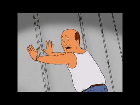 King of the Hill - Truck driving down hill