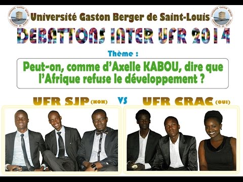 Finale Débattons 2014 / UGB
