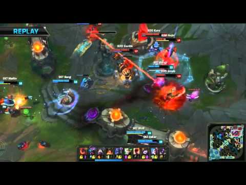 SKT vs KOO Hojin Fail Insec Lee Sin Bengi Reksai Death