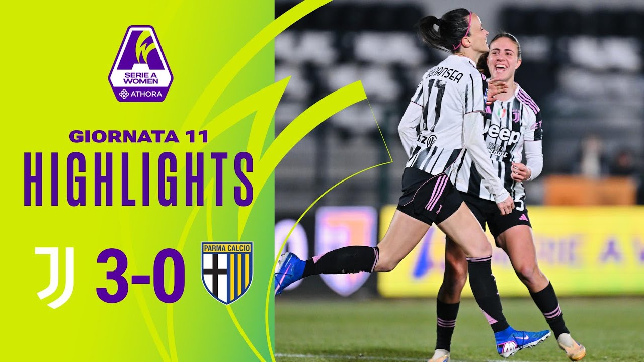 Juventus vs Parma Highlights