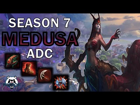 CRAZY COMEBACK VS BASKIN AND NIKA [Smite Ranked]