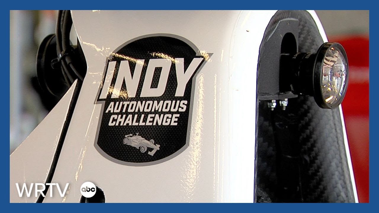 Indy Autonomous Challenge aims to help improve self-driving cars