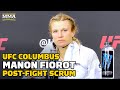 Manon Fiorot: Valentina Shevchenko 'On My Mind', But Want One More Fight | UFC Columbus