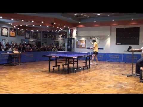 Mounties Invitational 2013 - MSF: Oh Sang Eun vs Baek Kwang Il set 1