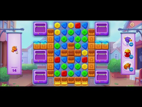 TOWNSHIP  mini event Match -3  game level # 839