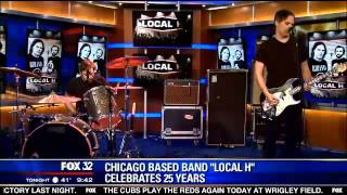 Local H performs LIVE on Good Day Chicago