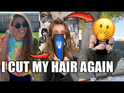 I CUT MY HAIR OFF AGAIN