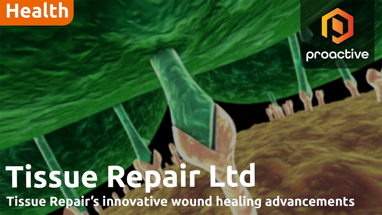 Tissue Repair’s innovative wound healing advancements