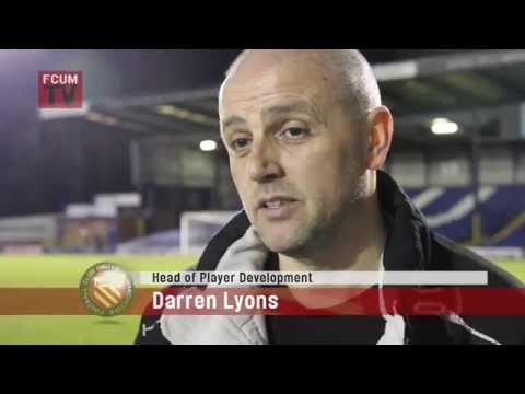 FC United of Manchester vs Chorley FC - Post Match Interview - 8/4/14
