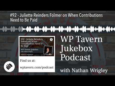#92 - Juliette Reinders Folmer on When Contributions Need to Be Paid