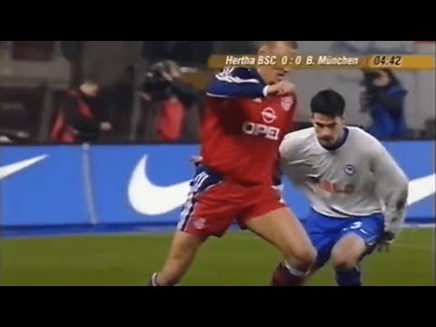 Hertha Berlin vs Bayern München (1-3) Bundesliga 2000-01 Ganzes Spiel