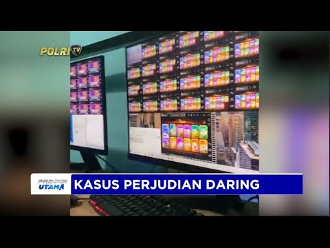 POLRESTABES SURABAYA TANGKAP BANDAR SLOT JUDI ONLINE