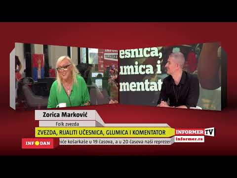 Zorica Marković: Brena i ja imamo konjsku glavu, ali konj je plemenita životinja