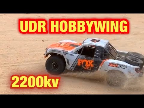 UDR Hobbywing 2200kv 4274