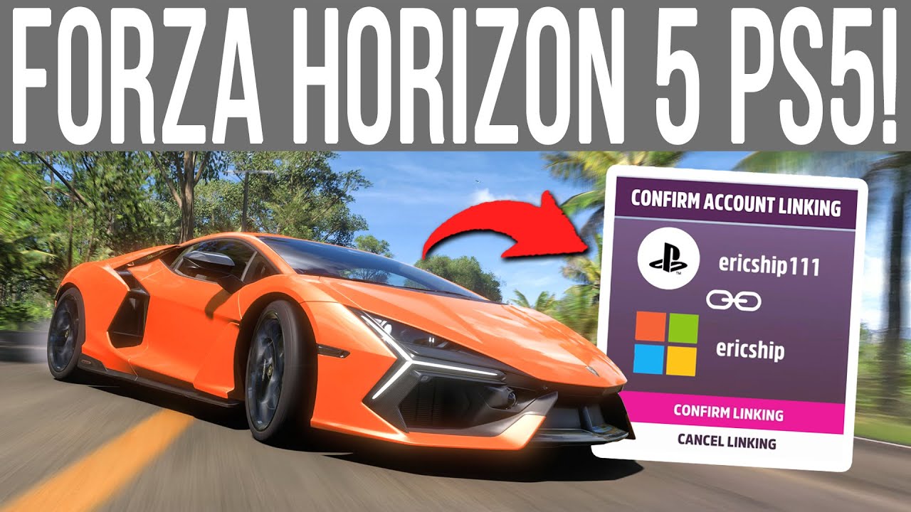 Forza Horizon 5 on PS5...I'VE PLAYED IT & Here's What I Noticed!