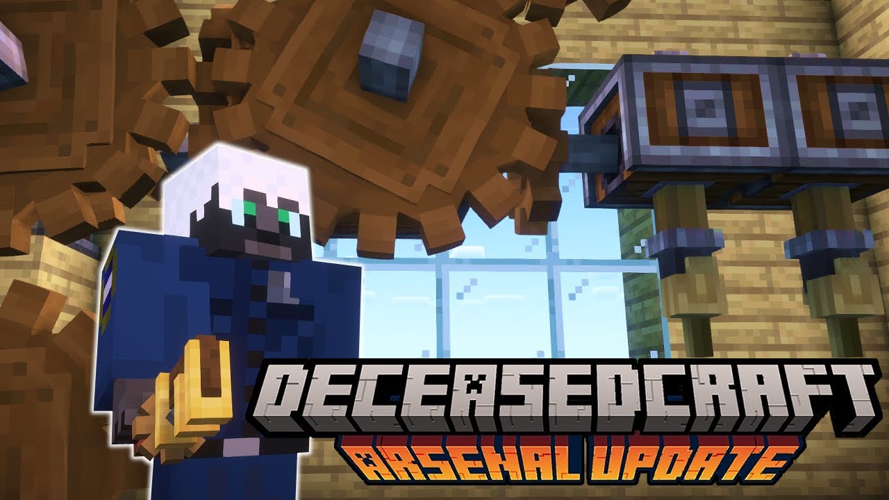 Minecraft DeceasedCraft [Ep-10] Learning Create