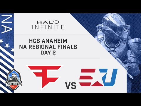FaZe vs eUnited - HCS Anaheim 2022 - Elimination Round 3